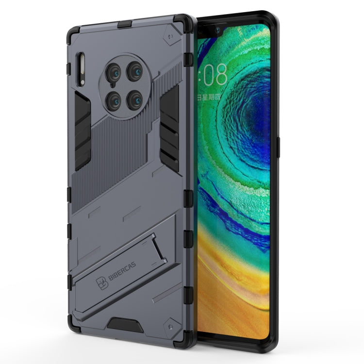 Punk Armor 2 in 1 PC + custodia antiurto in TPU con supporto invisibile, For Huawei Mate 30, For Huawei Mate 30 Pro, For Huawei Mate 40 Pro