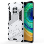Punk Armor 2 in 1 PC + custodia antiurto in TPU con supporto invisibile, For Huawei Mate 30, For Huawei Mate 30 Pro, For Huawei Mate 40 Pro