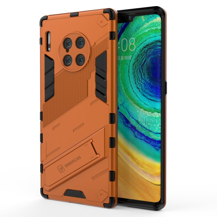 Punk Armor 2 in 1 PC + custodia antiurto in TPU con supporto invisibile, For Huawei Mate 30, For Huawei Mate 30 Pro, For Huawei Mate 40 Pro