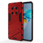 Punk Armor 2 in 1 PC + custodia antiurto in TPU con supporto invisibile, For Huawei Nova 8, For Honor V40, For Huawei Mate 40