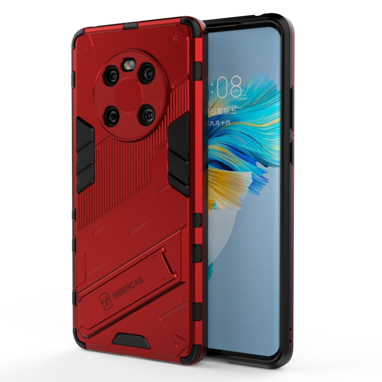 Punk Armor 2 in 1 PC + custodia antiurto in TPU con supporto invisibile, For Huawei Nova 8, For Honor V40, For Huawei Mate 40