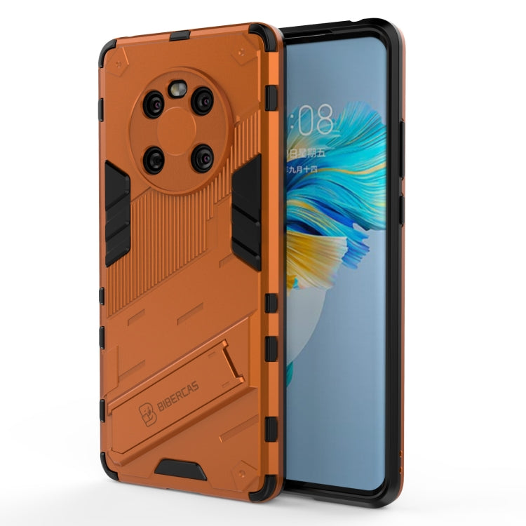 Punk Armor 2 in 1 PC + custodia antiurto in TPU con supporto invisibile, For Huawei Nova 8, For Honor V40, For Huawei Mate 40