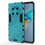 Punk Armor 2 in 1 PC + custodia antiurto in TPU con supporto invisibile, For Huawei Nova 8, For Honor V40, For Huawei Mate 40