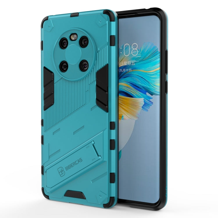 Punk Armor 2 in 1 PC + custodia antiurto in TPU con supporto invisibile, For Huawei Nova 8, For Honor V40, For Huawei Mate 40