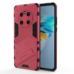 Punk Armor 2 in 1 PC + custodia antiurto in TPU con supporto invisibile, For Huawei Nova 8, For Honor V40, For Huawei Mate 40