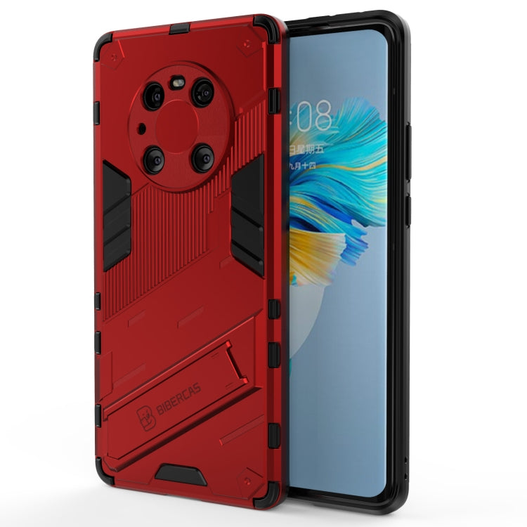 Punk Armor 2 in 1 PC + custodia antiurto in TPU con supporto invisibile, For Huawei Mate 30, For Huawei Mate 30 Pro, For Huawei Mate 40 Pro