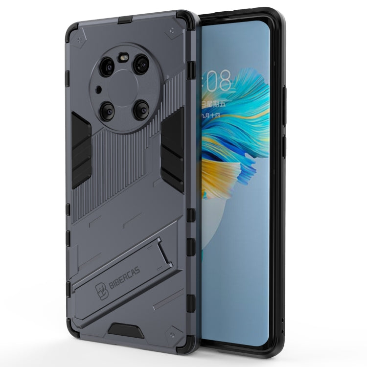Punk Armor 2 in 1 PC + custodia antiurto in TPU con supporto invisibile, For Huawei Mate 30, For Huawei Mate 30 Pro, For Huawei Mate 40 Pro