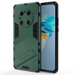 Punk Armor 2 in 1 PC + custodia antiurto in TPU con supporto invisibile, For Huawei Mate 30, For Huawei Mate 30 Pro, For Huawei Mate 40 Pro