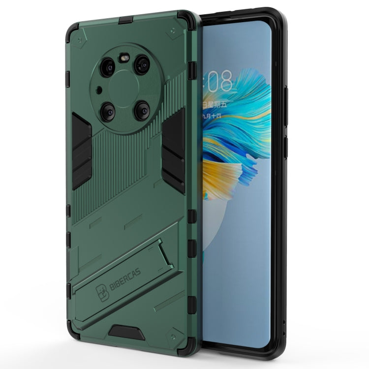 Punk Armor 2 in 1 PC + custodia antiurto in TPU con supporto invisibile, For Huawei Mate 30, For Huawei Mate 30 Pro, For Huawei Mate 40 Pro