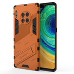 Punk Armor 2 in 1 PC + custodia antiurto in TPU con supporto invisibile, For Huawei Mate 30, For Huawei Mate 30 Pro, For Huawei Mate 40 Pro