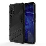 Punk Armor 2 in 1 PC + custodia antiurto in TPU con supporto invisibile, For Huawei Nova 8, For Honor V40, For Huawei Mate 40