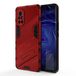 Punk Armor 2 in 1 PC + custodia antiurto in TPU con supporto invisibile, For Huawei Nova 8, For Honor V40, For Huawei Mate 40