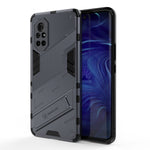 Punk Armor 2 in 1 PC + custodia antiurto in TPU con supporto invisibile, For Huawei Nova 8, For Honor V40, For Huawei Mate 40