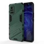 Punk Armor 2 in 1 PC + custodia antiurto in TPU con supporto invisibile, For Huawei Nova 8, For Honor V40, For Huawei Mate 40