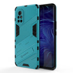 Punk Armor 2 in 1 PC + custodia antiurto in TPU con supporto invisibile, For Huawei Nova 8, For Honor V40, For Huawei Mate 40