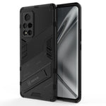 Punk Armor 2 in 1 PC + custodia antiurto in TPU con supporto invisibile, For Huawei Nova 8, For Honor V40, For Huawei Mate 40