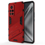Punk Armor 2 in 1 PC + custodia antiurto in TPU con supporto invisibile, For Huawei Nova 8, For Honor V40, For Huawei Mate 40