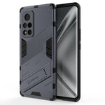 Punk Armor 2 in 1 PC + custodia antiurto in TPU con supporto invisibile, For Huawei Nova 8, For Honor V40, For Huawei Mate 40