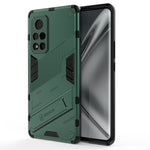 Punk Armor 2 in 1 PC + custodia antiurto in TPU con supporto invisibile, For Huawei Nova 8, For Honor V40, For Huawei Mate 40