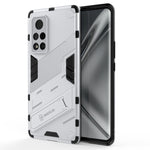 Punk Armor 2 in 1 PC + custodia antiurto in TPU con supporto invisibile, For Huawei Nova 8, For Honor V40, For Huawei Mate 40