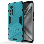 Punk Armor 2 in 1 PC + custodia antiurto in TPU con supporto invisibile, For Huawei Nova 8, For Honor V40, For Huawei Mate 40