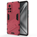 Punk Armor 2 in 1 PC + custodia antiurto in TPU con supporto invisibile, For Huawei Nova 8, For Honor V40, For Huawei Mate 40