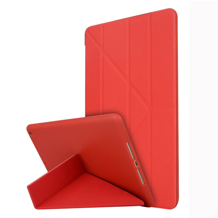 Custodia in pelle per iPad 10.2 con supporto