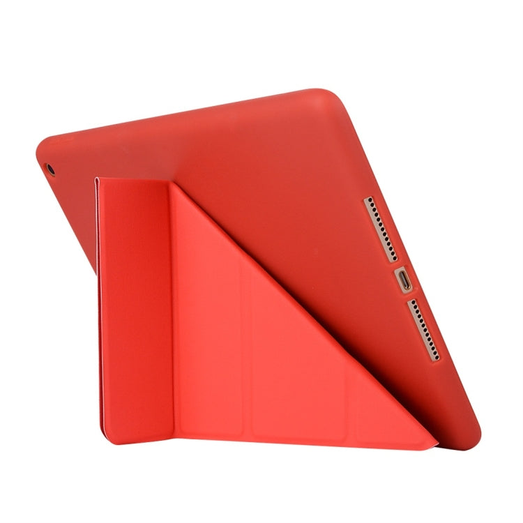 Custodia in pelle per iPad 10.2 con supporto