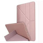 Custodia in pelle per iPad 10.2 con supporto