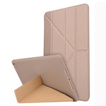 Custodia in pelle per iPad 10.2 con supporto