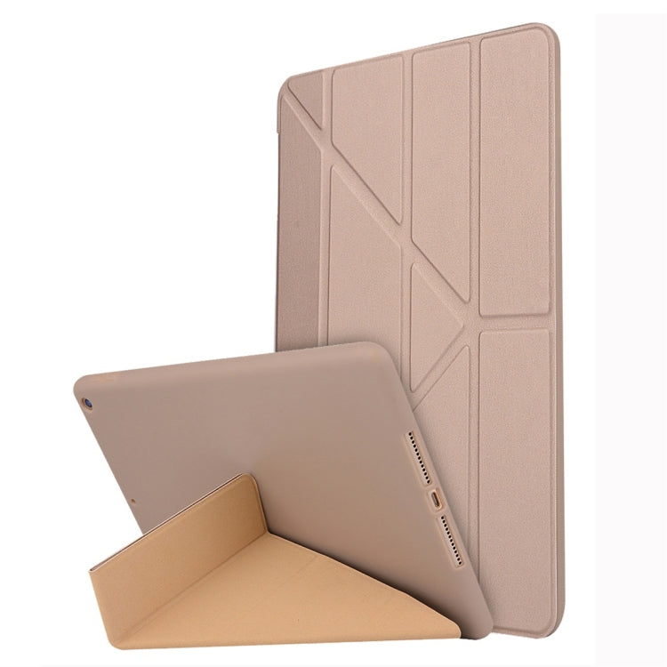 Custodia in pelle per iPad 10.2 con supporto