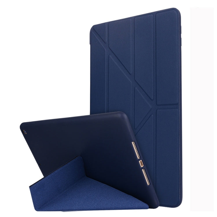 Custodia in pelle per iPad 10.2 con supporto