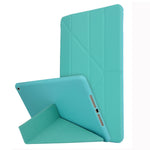 Custodia in pelle per iPad 10.2 con supporto