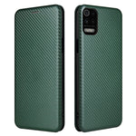 Custodia portafoglio flip in pelle TPU con slot carte per smartph
