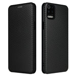 Custodia portafoglio flip in pelle TPU con slot carte per smartph