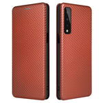 Custodia portafoglio flip in pelle TPU con slot carte per smartph