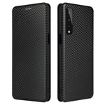 Custodia portafoglio flip in pelle TPU con slot carte per smartph