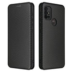 Custodia portafoglio flip in pelle TPU con slot carte per smartph