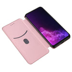 Custodia portafoglio magnetica in pelle per ZTE Axon 20