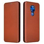 Custodia portafoglio magnetica in pelle per ZTE Axon 20