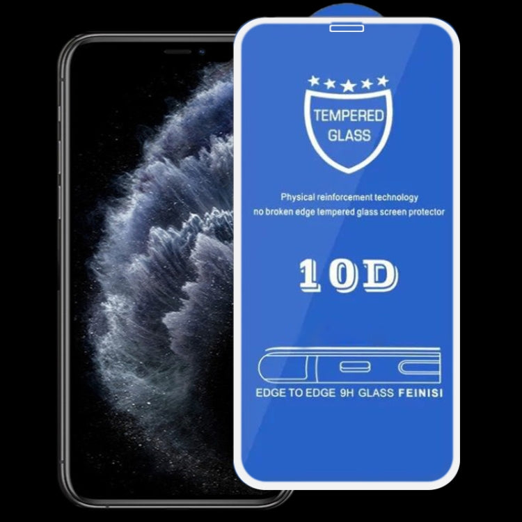 Pellicola vetro temperato per iPhone 11 Pro 9H 10D