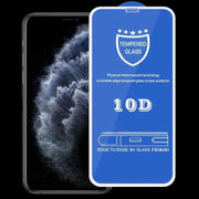 Proteggi schermo in vetro temperato a schermo intero 9H 10D, For iPhone X/ XS / 11 Pro (1 PCS), For iPhone XR / 11 (1 PCS), For iPhone XS Max / 11 Pro Max (1 PCS)