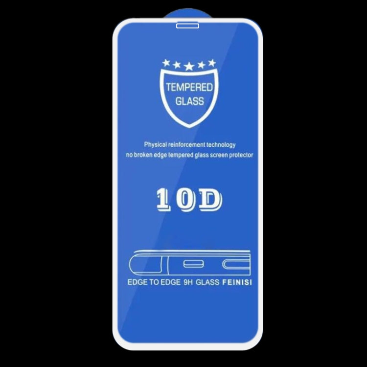 Pellicola vetro temperato per iPhone 11 Pro 9H 10D