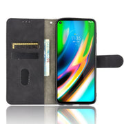Custodia portafoglio in pelle PU con fibbia magnetica per Galaxy