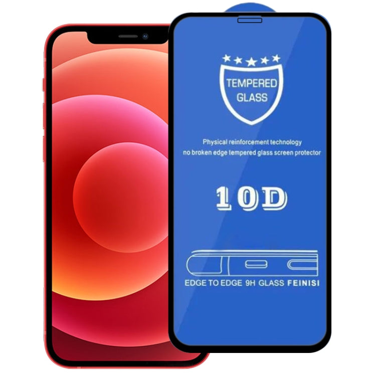 Pellicola vetro temperato 9H per iPhone 12 e 12 mini