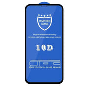 Proteggi schermo in vetro temperato a schermo intero 9H 10D, For iPhone 12 mini (Black) (1 PCS), For iPhone 12 mini (White) (1 PCS), For iPhone 12 / 12 Pro (White) (1 PCS), For iPhone 12 / 12 Pro (Black) (1 PCS), For iPhone 12 Pro Max  (Black) (1 PCS) ...