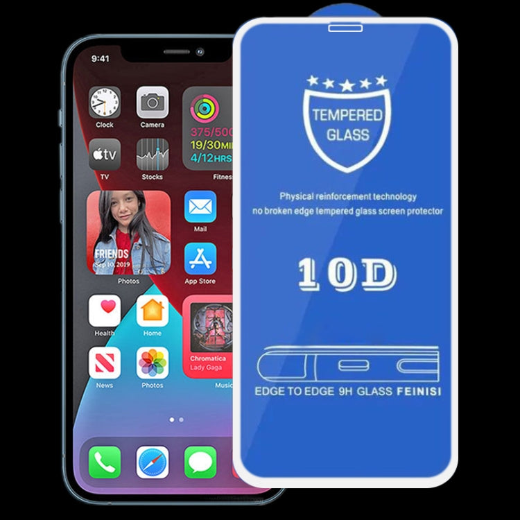 Pellicola vetro temperato 9H per iPhone 12 e 12 mini