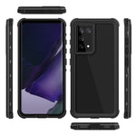 Custodia TPU trasparente per Samsung Galaxy S21 Ultra 5G
