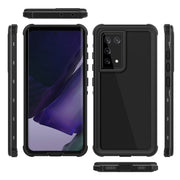 Custodia TPU trasparente per Samsung Galaxy S21 Ultra 5G