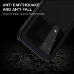 Custodia TPU trasparente per Samsung Galaxy S21 Ultra 5G